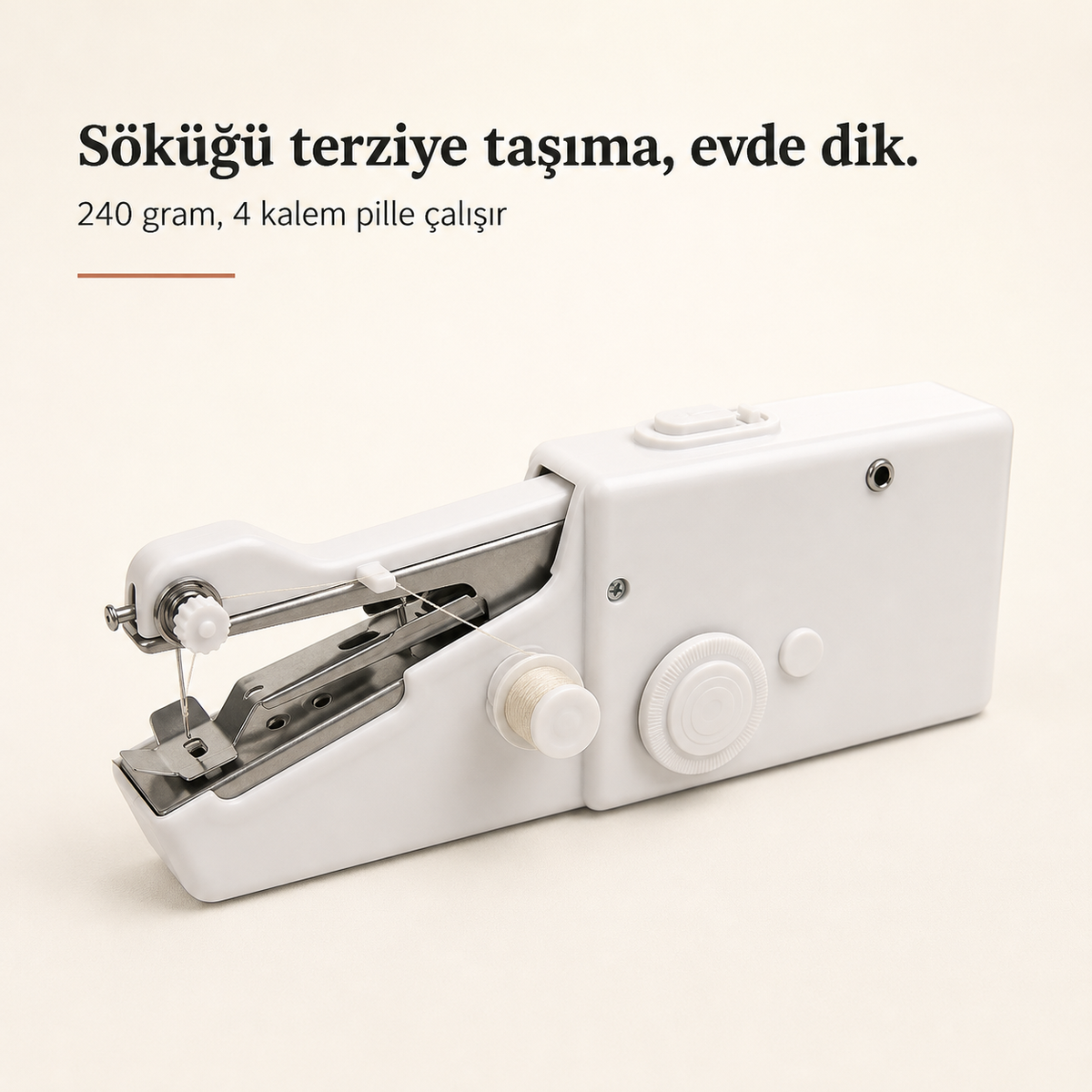 Dikişçik Mini Dikiş Makinesi