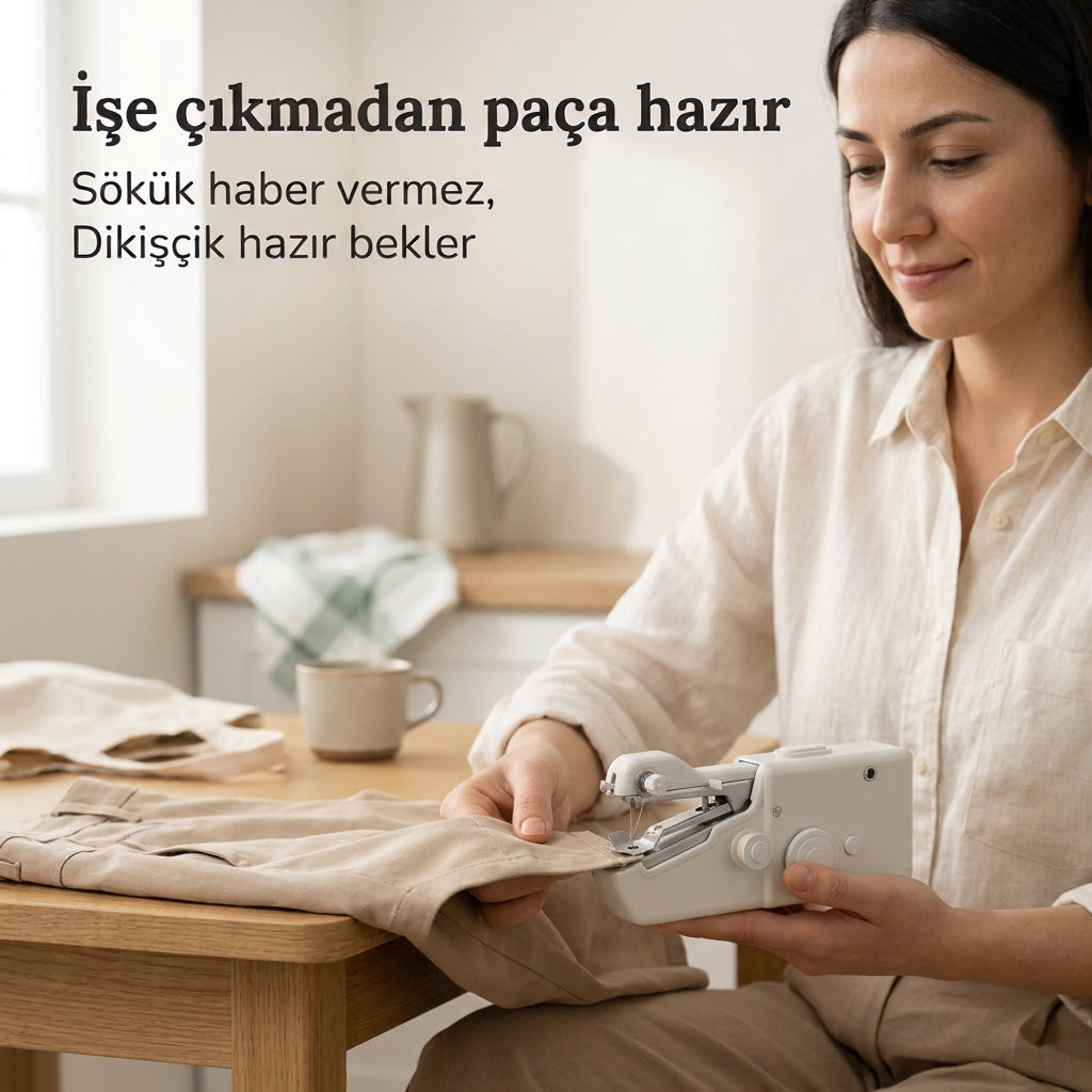 Dikişçik Mini Dikiş Makinesi
