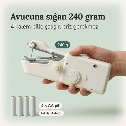 Dikişçik Mini Dikiş Makinesi